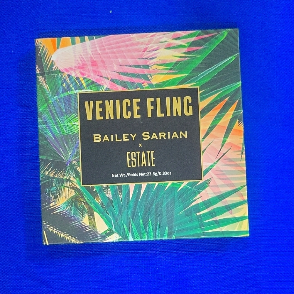 Venice Fling Bailey Sarian x Estate Eyeshadow Palette